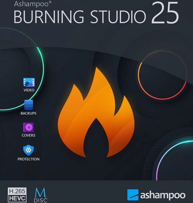 Ashampoo Burning Studio 25, ESD (deutsch) (PC)