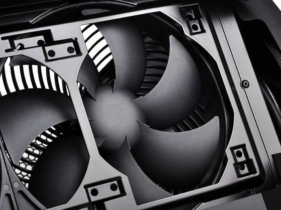 SilverStone Raven RV05 schwarz, Acrylfenster