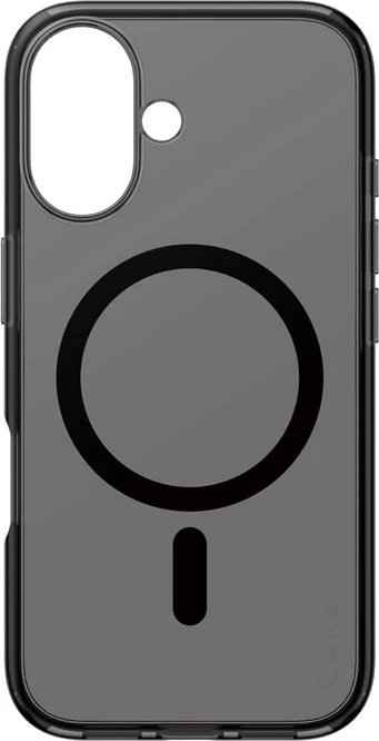 PanzerGlass Care Flagship Case Urban Combat Smokey MagSafe für Apple iPhone 16 schwarz
