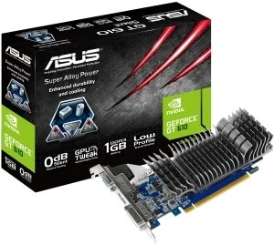 ASUS GeForce GT 610 Silent, GT610-SL-1GD3L, 1GB DDR3, VGA, DVI, HDMI