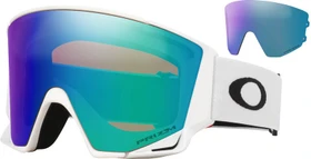 Oakley Flow Scape L Snow Goggles matte white/prizm snow argon iridium-prizm snow iced iridium