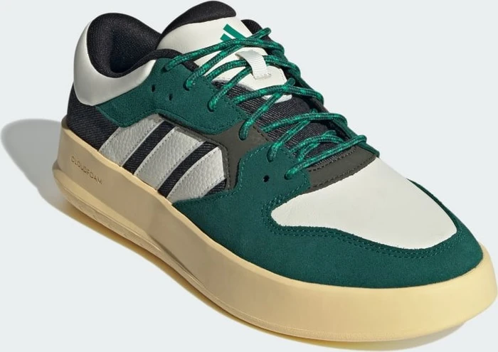 adidas Court 24 collegiate green/off white/night cargo
