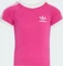 adidas 3-Streifen T-Shirt kurzarm semi lucid fuchsia (Junior) Vorschaubild
