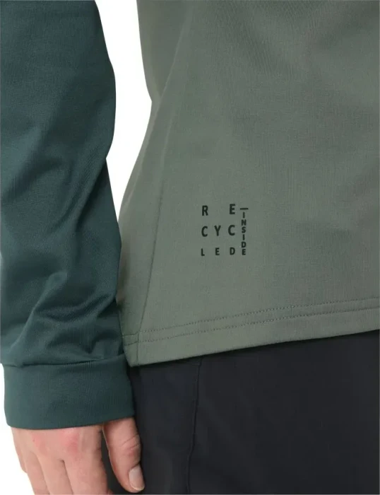 Vaude Qimsa Hoody Trikot langarm deep pond (Damen)
