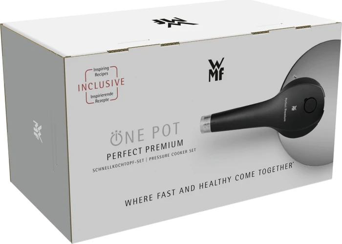 WMF Perfect Premium One Pot Schnellkochtopf-Set, 3-tlg.