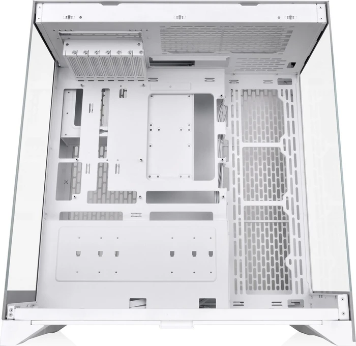Thermaltake CTE E550 MX, weiß, Glasfenster