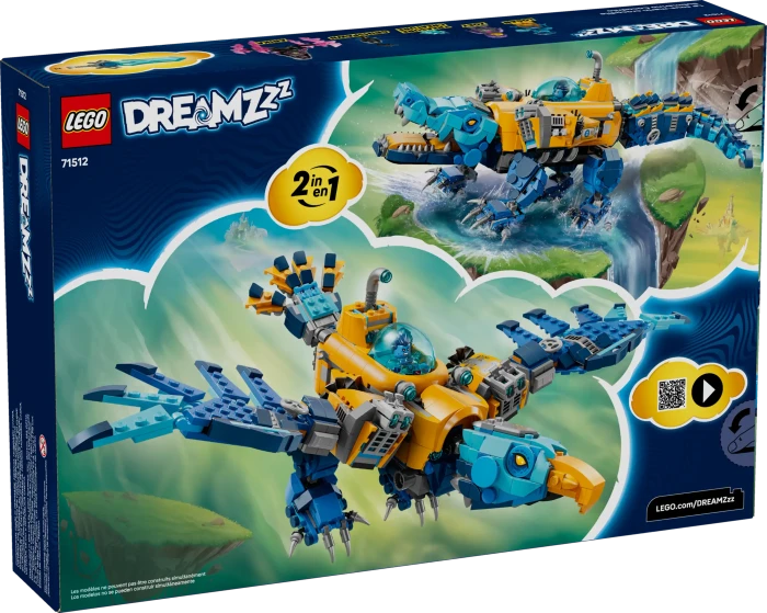 LEGO DREAMZzz - Krokodil-U-Boot