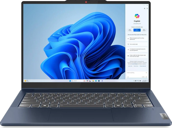 Lenovo IdeaPad 5 2-in-1 14IRH9, Cosmic Blue, Core i5-13420H, 16GB RAM, 512GB SSD, DE