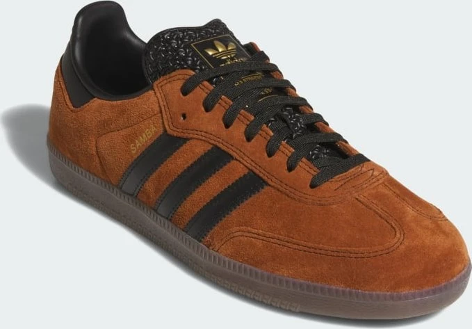 adidas Samba ADV dusky bronze/core black/gum