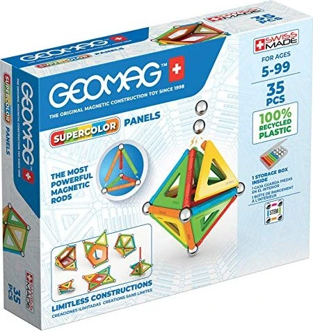 Geomag Supercolor Panels 35