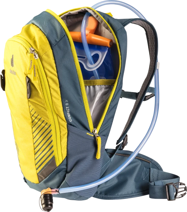 Deuter Compact 8 greencurry/arctic (Junior)