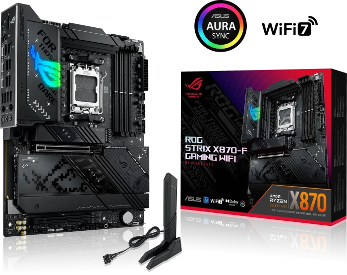ASUS ROG Strix X870-F Gaming WIFI (AMD AM5)