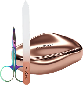 Ailoria Doucette Hornhautentferner Set rosegold/regenbogen
