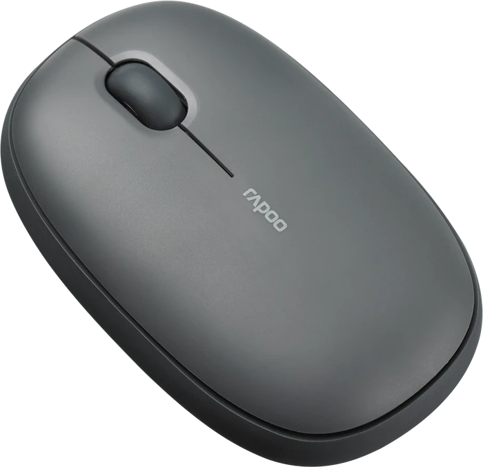 Rapoo M660 Silent Multi-mode Wireless dunkelgrau, USB/Bluetooth