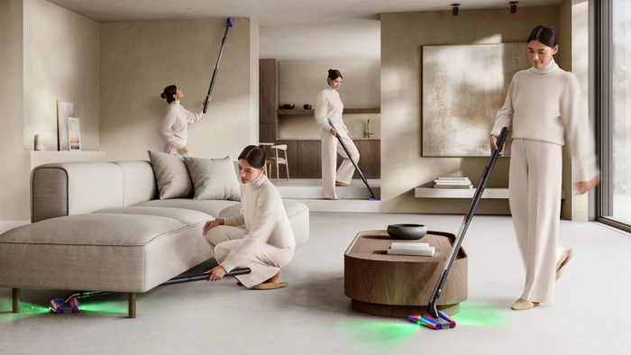 Dyson PencilVac Fluffycones Akku-Handstaubsauger