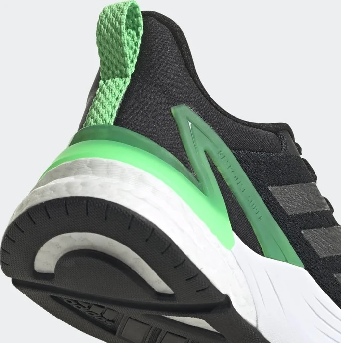 adidas Response Super 2.0 core black/iron metallic/screaming green (Junior)