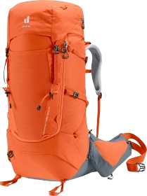 Deuter Aircontact Core 55+10 SL paprika/graphite (Damen)