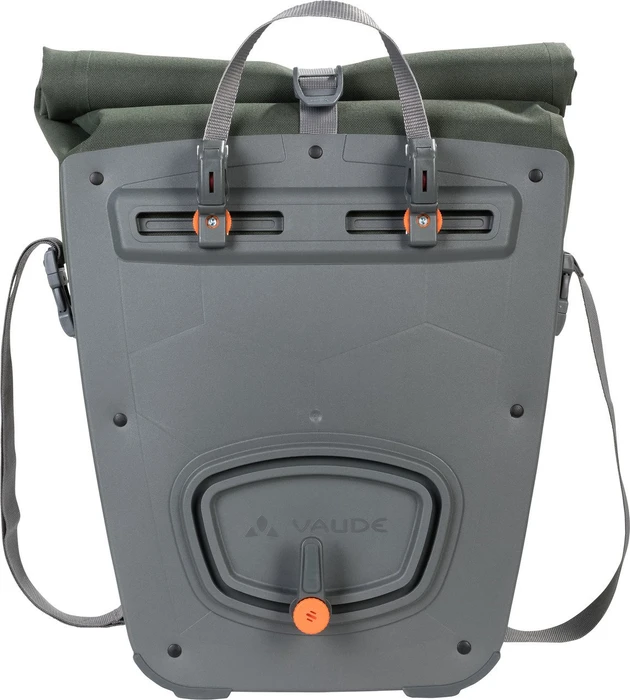 Vaude Aqua Back Deluxe Doppeltasche Gepäcktasche olive