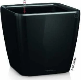 Lechuza Quadro LS 28 All-in-One Set schwarz hochglanz
