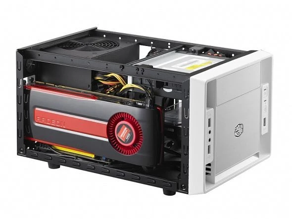 Cooler Master Elite 120 Advanced weiß, Mini-ITX