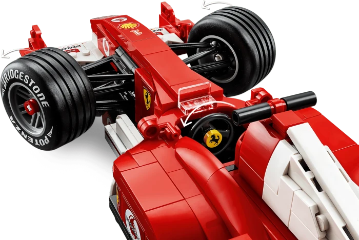LEGO Icons - Ferrari F2004 und Michael Schumacher