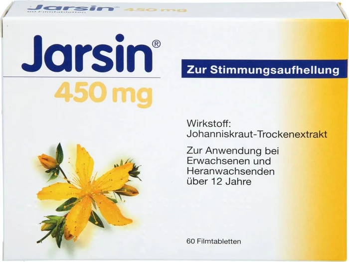 Klosterfrau Jarsin 300 mg Tabletten, 60 Stück