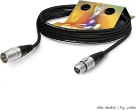 Sommer Cable Stage 22 Highflex SGHN schwarz 2.0m