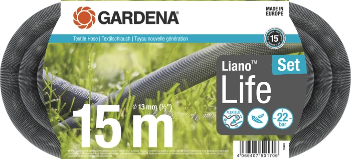 Gardena Textilschlauch Liano Life Schlauch