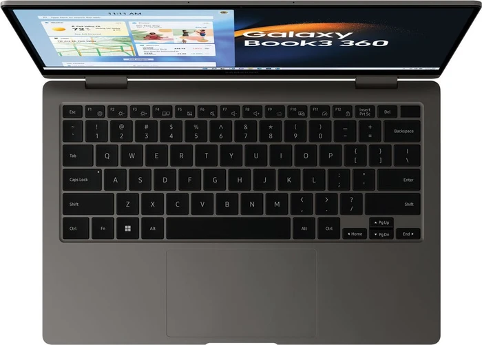 Samsung Galaxy Book3 360 13, Graphite, Core i5-1340P, 8GB RAM, 512GB SSD, DE