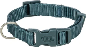 Trixie Premium Halsband, S, Petrol
