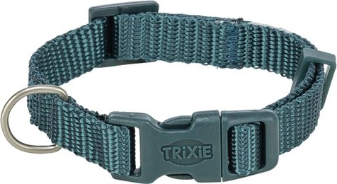 Trixie Premium Halsband, S, Petrol