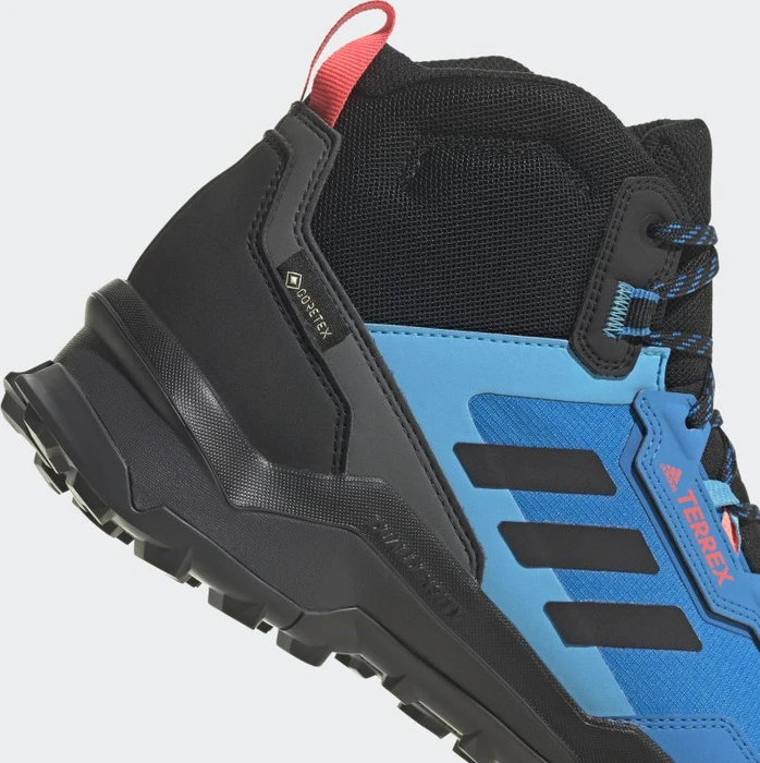 adidas Terrex AX4 Mid GTX blue rush/core black/turbo (Herren)