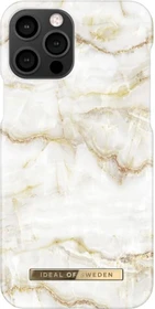 iDeal of Sweden Fashion Case für Apple iPhone 12/12 Pro Golden Pearl Marble
