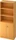 Hammerbacher Schrank 5OH V6770, Streifengriff, buche, Aufbewahrungskombination (V6770/6/6/SG)