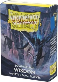 Dragon Shield Matte Dual Sleeves Japanese wisdom, 60 Stück