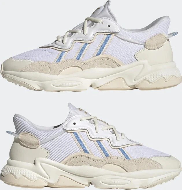 adidas Ozweego cloud white/light blue/off white (Herren)