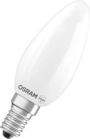 Osram Ledvance LED Retrofit Star Classic B 40 Filament 3.4W/827 E14 matt, 2 Stück