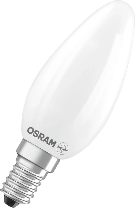 Osram Ledvance LED Retrofit Star Classic B 40 Filament 3.4W/827 E14 matt, 2 Stück