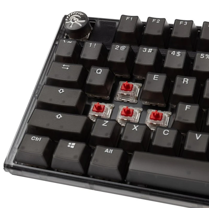 Ducky One 3, Aura Black, LEDs RGB, MX RGB RED, USB, US