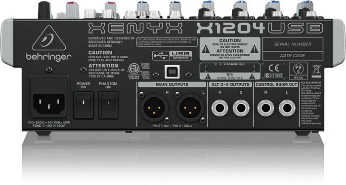 Behringer Xenyx X1204USB