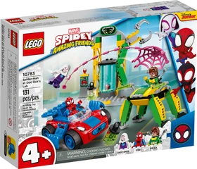 LEGO Juniors - Spider-Man: Spider-Man in Doc Ocks Labor