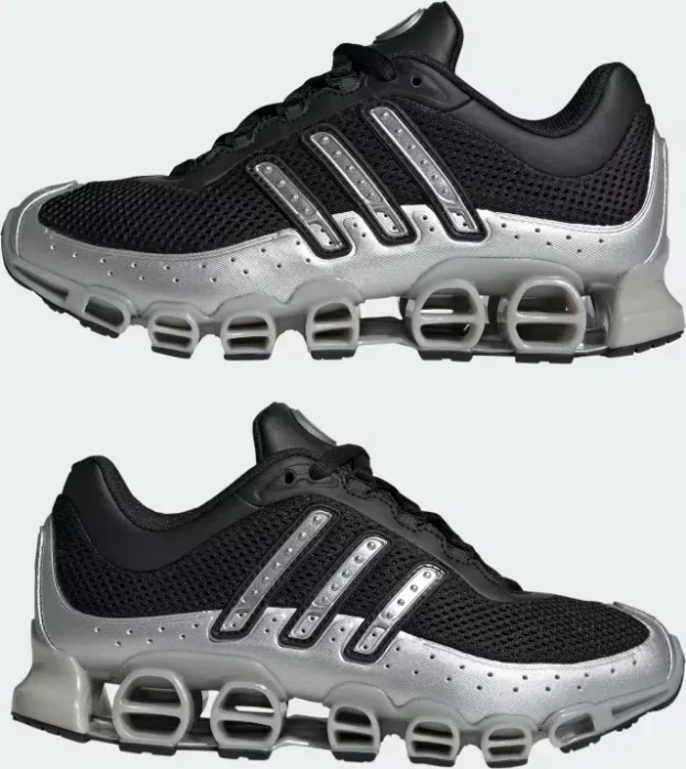 adidas Megaride core black/silver metallic