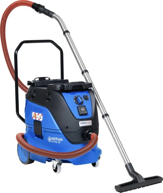 Nilfisk Attix 33-2M IC Mobile BG BAU Nass-/Trockensauger
