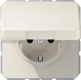 Jung Serie CD SCHUKO Steckdose 16A 250V, weiß