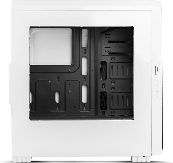 Nox Xtreme Hummer ZS Zero weiß, Acrylfenster
