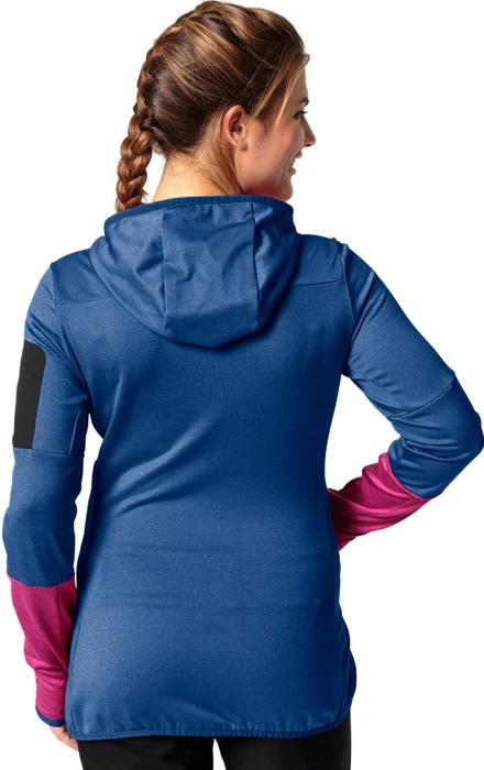 Vaude Monviso Fleece Hooded Funktionsjacke royal (Damen)