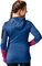 Vaude Monviso Fleece Hooded Funktionsjacke royal (Damen) Vorschaubild