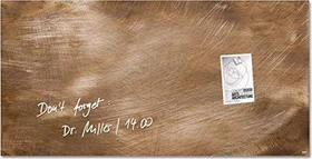 Sigel Artverum Glas-Magnetboard, Used-Bronze, 91x46cm