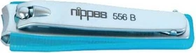 Gebrüder Nippes 556E Nagelknipser mit Nagelfang schwarz/silber 60mm