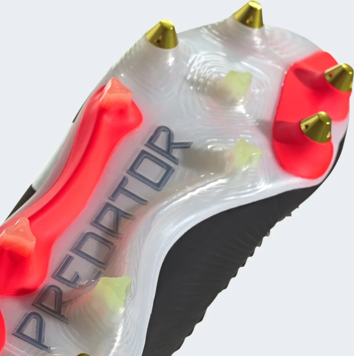 adidas Predator 24 Elite SG core black/cloud white/solar red